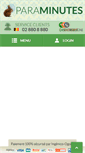 Mobile Screenshot of paraminutes.com
